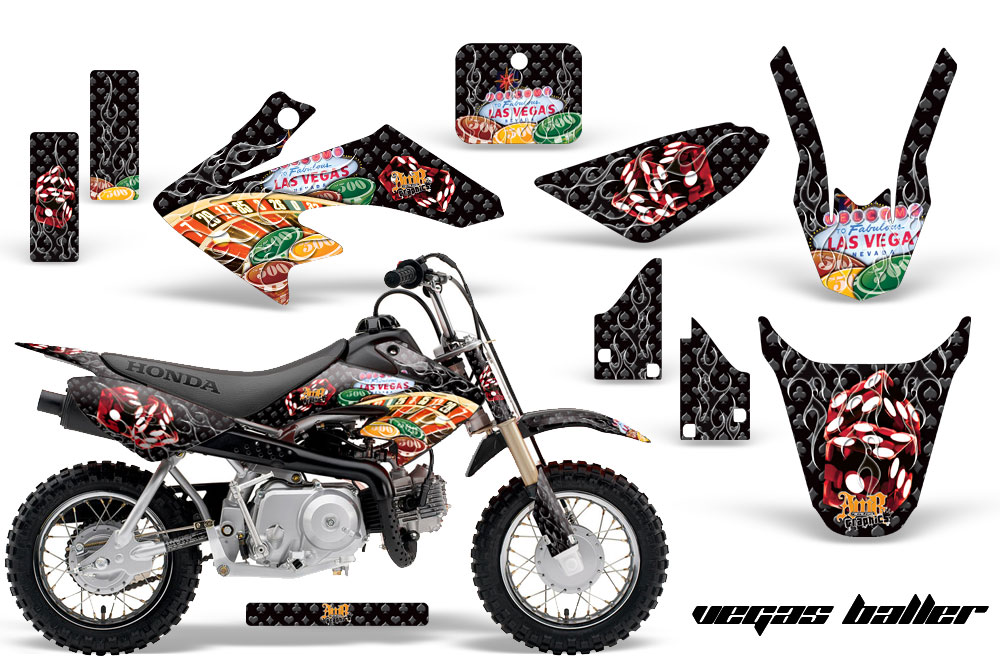 Honda CRF 50 Graphics Kit VB B